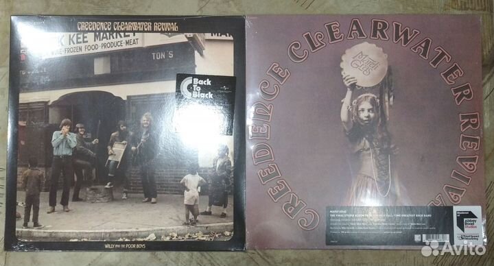 Creedence Clearwater (2 Album, 2 LP, sealed) EU