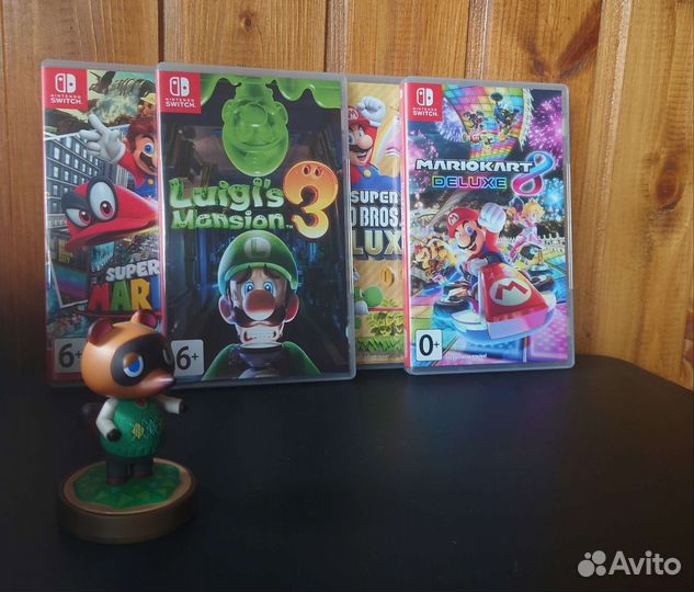 Игры серии Mario на Nintendo Switch