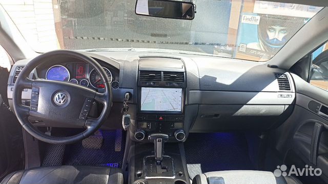 Магнитола 2/32Гб Фольксваген Туарег 1 Android 10