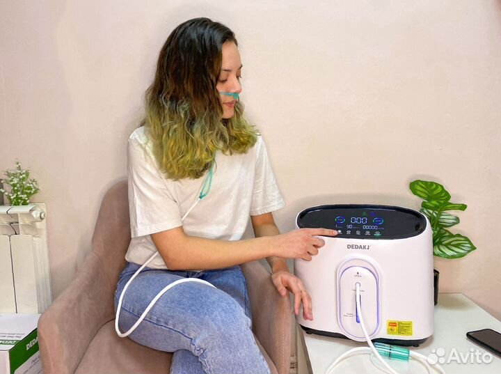 Кислородный концентратор 5л Бесплатная доставка