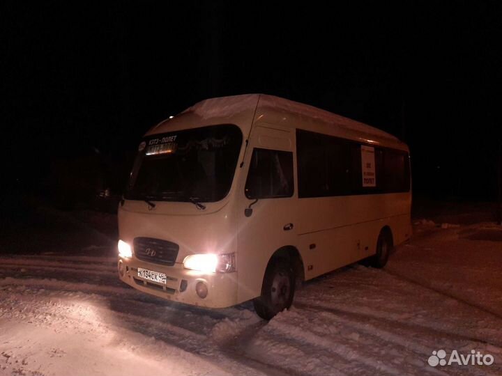 Разборка hyundai County