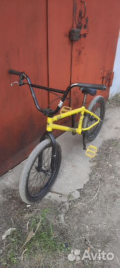 Трюковой велосипед bmx подростковый