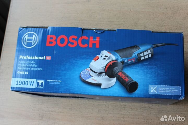 Ушм Bosch GWS 19-125 CIE