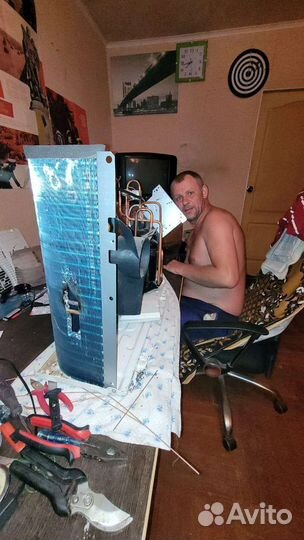 Все виды работы по сплитам и кондиционерам