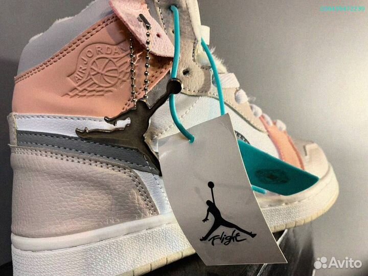 Кроссовки Nike Air Jordan тёплые (Арт.46352)