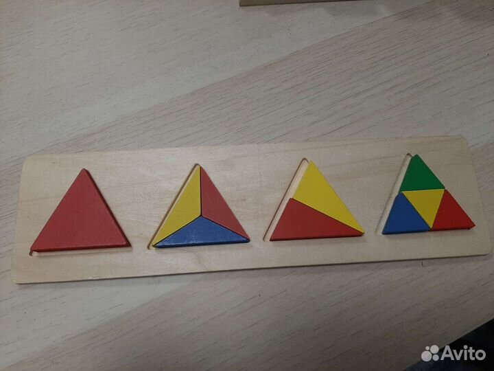 Развивающие деревянные игрушки