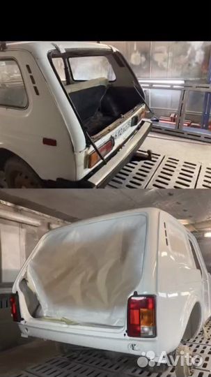 Малярно-кузовные работы