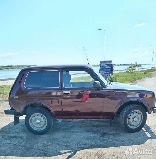 LADA 4x4 (Нива) 1.7 МТ, 2008, 148 000 км