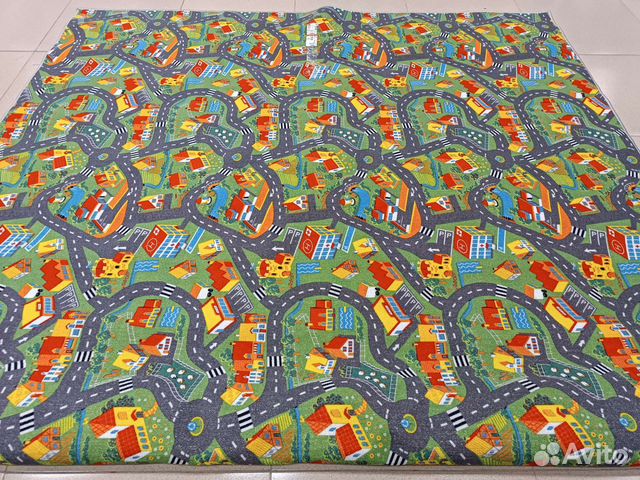 Палас детский 3 на 4 для мальчика девочки в дс