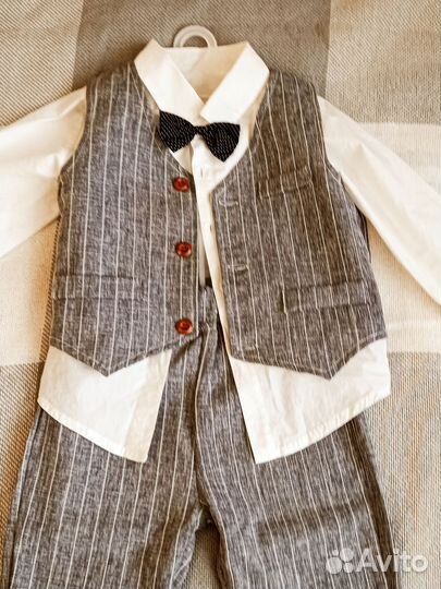Костюм детский нарядный 90