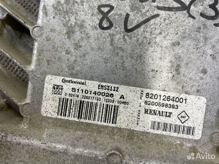 Блок управления двигателем эбу Ларгус Largus K7M