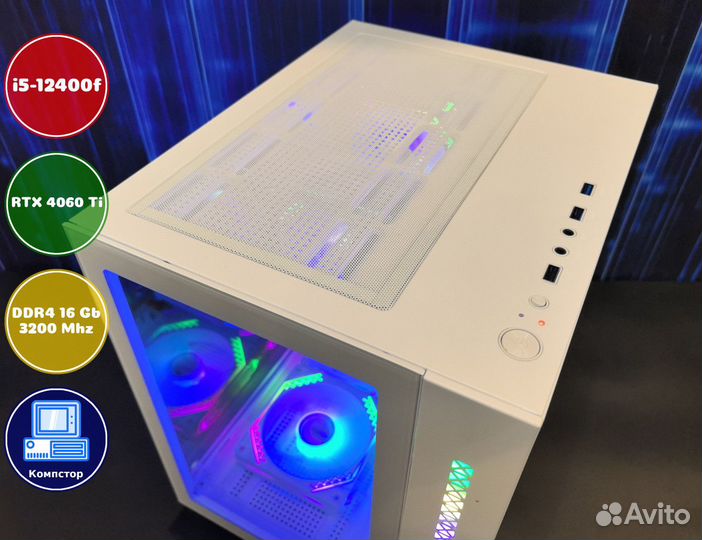 Сборка пк 4к i5-RTX4060Ti-16DDR4-RKT0619358742-B760