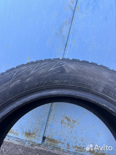 Nexen Winguard Spike WS62 215/60 R17