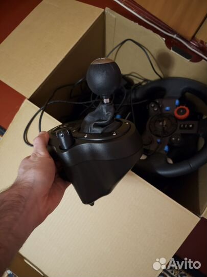 Игровой руль logitech g29 с кпп