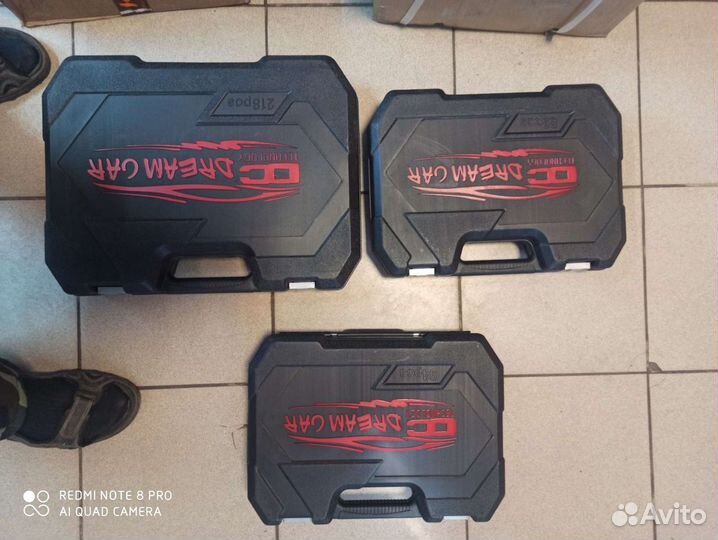 Набор автомобильного инструмента