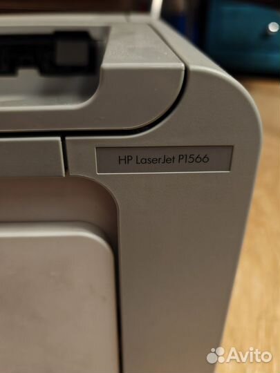 Принтер лазерный Hp p1566