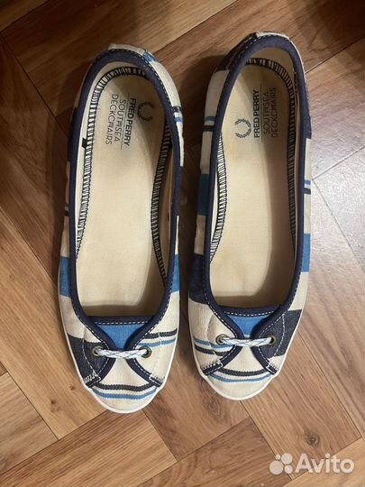 Fred perry балетки