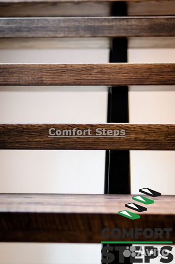 Шпонированные ступени для лестниц