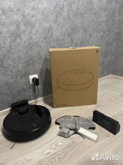 Робот-пылесос Xiaomi Mijia Robot Vacuum-Mop 2