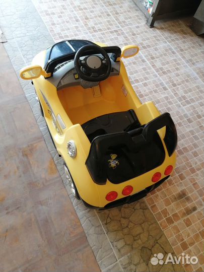 Детская машинка на аккумуляторе бу