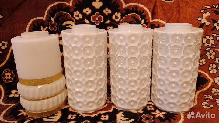 Плафоны для люстры или бра
