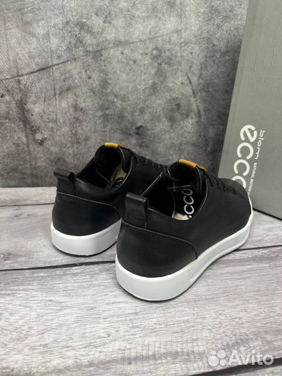Кеды ecco мужские