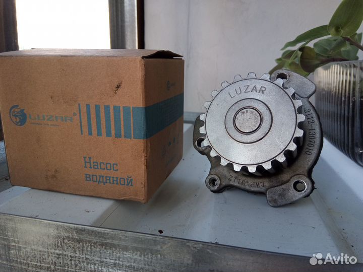 Помпа(водяной насос) на ваз2110/2112/1118/2170