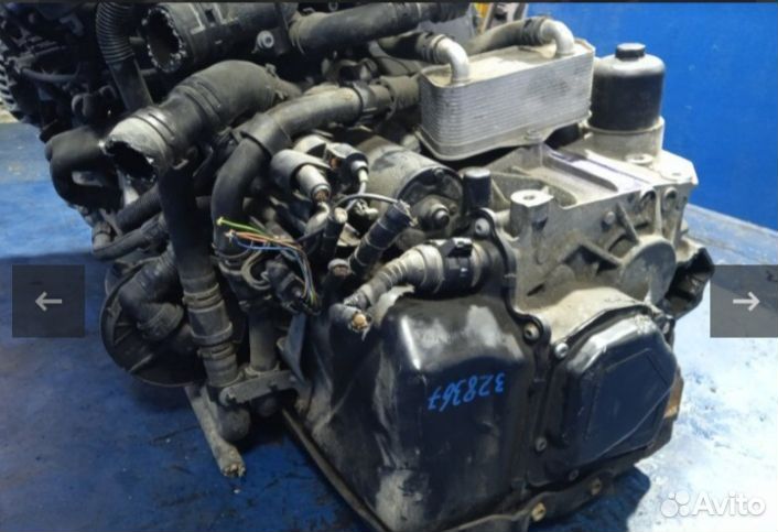 АКПП DSG audi TT 8J 2.0