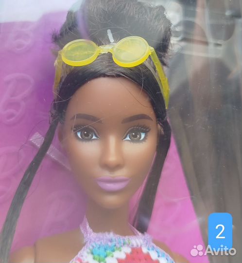 Кукла Barbie Fashionistas 210