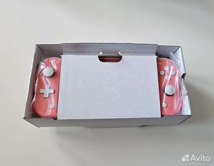 Nintendo Switch Lite новый 160гб 25игр прошитый