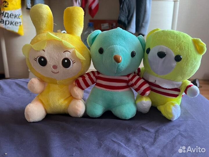 Продам мягкие игрушки