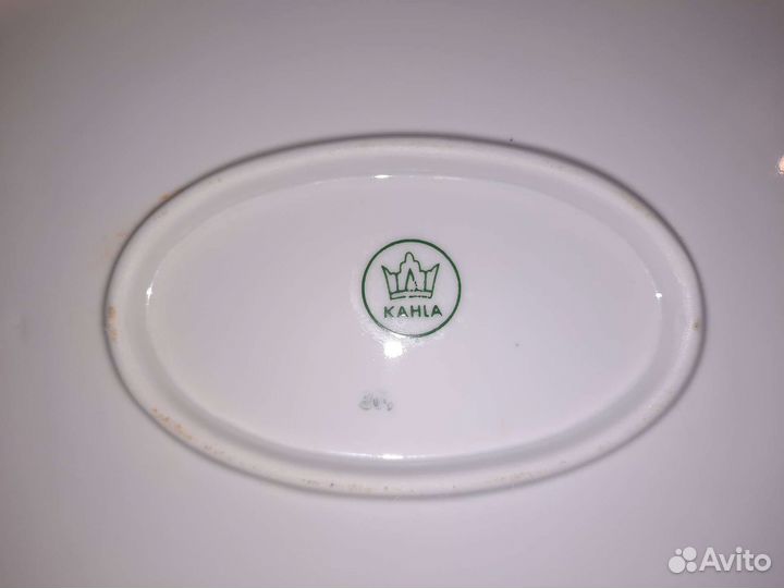 Тарелки для сервировки гдр