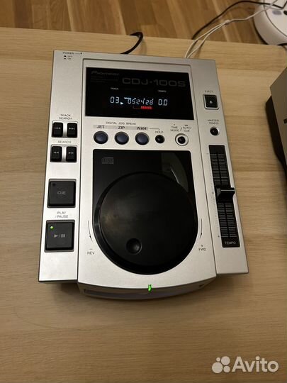 DJ CD-проигрыватель Pioneer CDJ-100S
