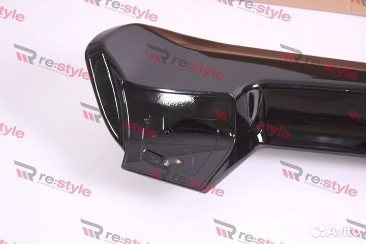 Спойлер Toyota Land Cruiser 200 Черный 202