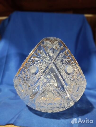 Хрустальная корзинка