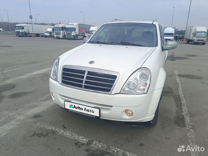 SsangYong Rexton 2.7 МТ, 2011, 84 081 км
