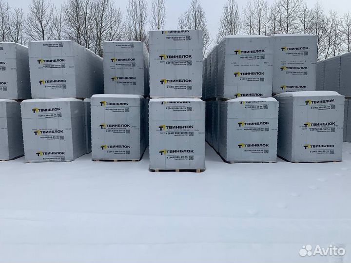 Газоблок в наличии