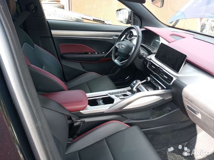 Салон geely coolray sx11 2020