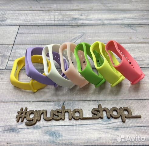 Ремешки на Xiaomi Mi Band 3/4