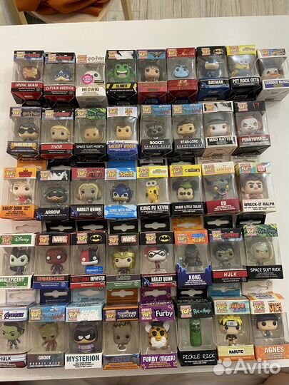 Funko pop Pocket Pop Funko брелок фигурки