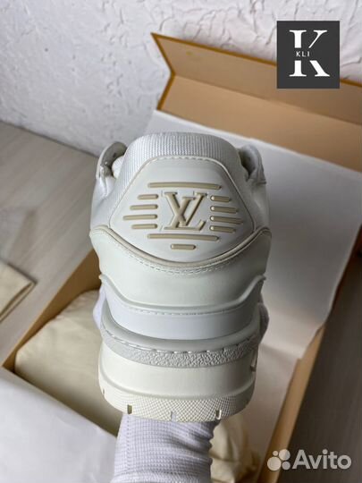 Кроссовки Louis Vuitton Trainer Maxi