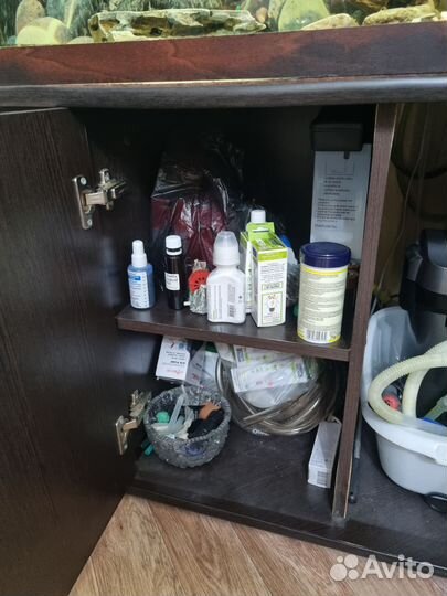 Аквариум с тумбой 400 литров