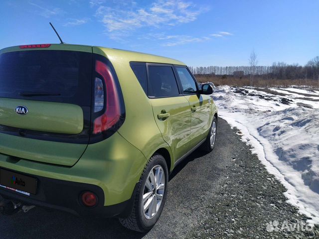 Kia Soul 2.0 AT, 2019, 32 500 км