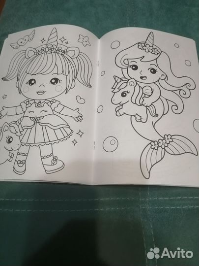 Раскраска для девочек