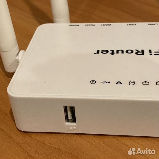 WiFi Роутер ZBT WE1626 300 Мбит 4 антенны