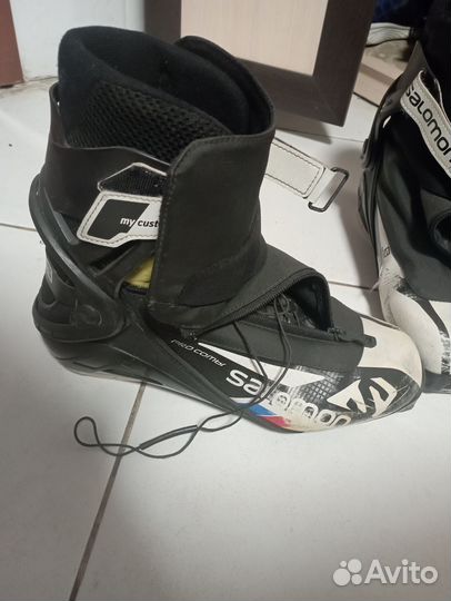 Лыжные ботинки salomon