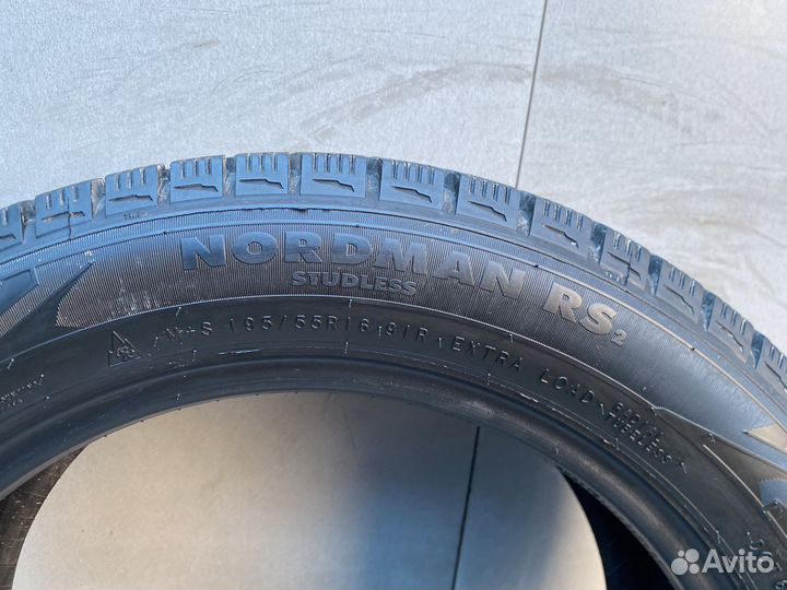 Nokian Tyres Nordman RS2 195/55 R16