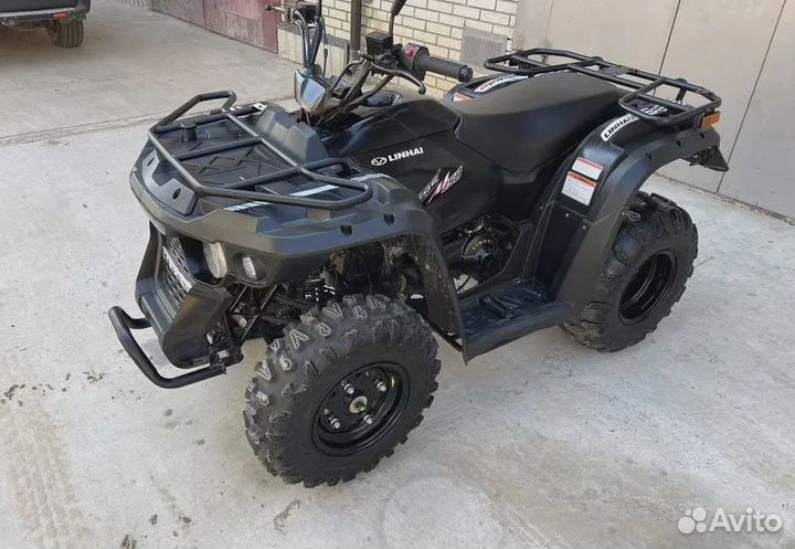 Квадроцикл Linhai yamaha 150 черный