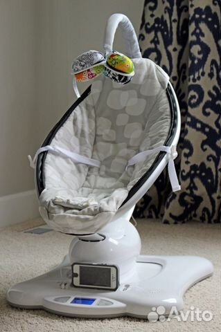 Качели шезлонг мамару mamaroo 4moms