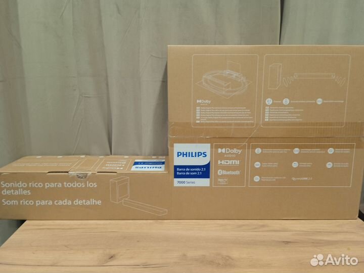 Саундбарphilips tab7207/10